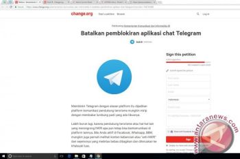 Kemkominfo: Normalisasi Tunggu Respons Telegram