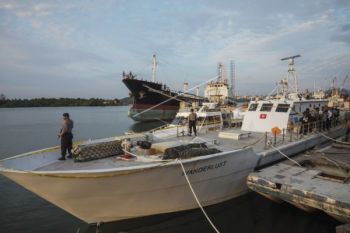 Kapal Pengangkut 1 Ton Sabu