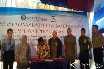 BI Buka Layanan Kas Titipan di Pekalongan