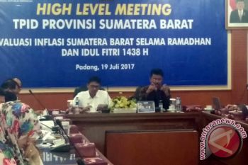 Inflasi Sumbar Ramadhan Terendah Keempat Nasional