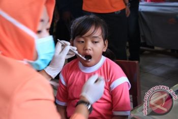 Ratusan Siswa Antusias Ikuti Pemeriksaan Kesehatan BPJS