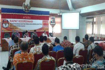 KPU Kudus Siapkan Produk Hukum Pilkada 