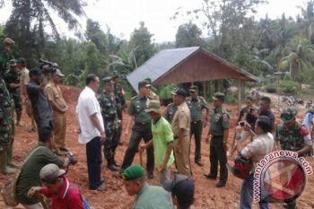 Tim Pengawasan dan Evaluasi Kunjungi TMMD Kolaka