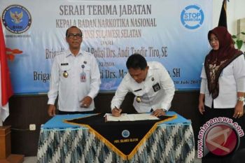 Brigjen Pol Mardi Rukmianto Kepala BNNP Sulsel 