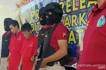 Polda Jateng Ungkap Peredaran 1 Kg Sabu-sabu