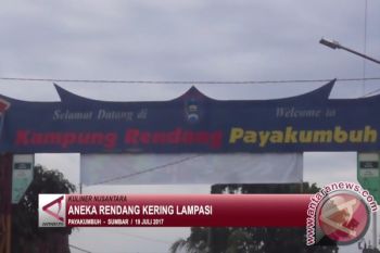 Payakumbuh tingkatkan kualitas produk kampung rendang