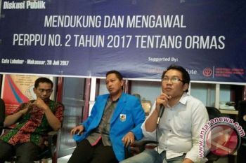 GP Ansor-KNPI Sulsel Dukung Perppu Ormas 