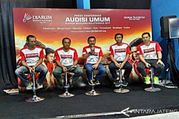 Ratusan Atlet Ikuti Audisi Djarum Beasiswa 2017