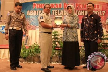 Sip! Jasa Raharja Kalteng Latih Abdi Yasa Teladan