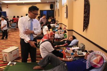 Bi Kalteng Gandeng Perbankan Turut Donor Darah 