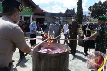 Ternyata! Kasus Narkoba di Kotawaringin Timur  Masih Tinggi, Kata Kejari Ini