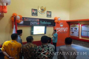 Belajar Pemilu di Rumah Pintar Pemilu Pandhalungan Jember (Video)