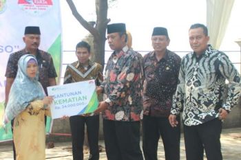 Perangkat Desa Wonodadi Terima Santunan BPJS Ketenagakerjaan