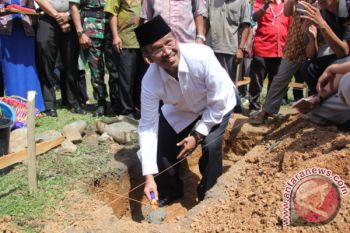 Pemkab Dorong Program Pansimas Atasi kebutuhan Air