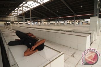 Pembangunan Pasar Klithikan Penggaron Semarang Terus Dikebut 