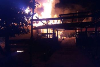 Waduh! SMPN Pedalaman Barito Utara Terbakar