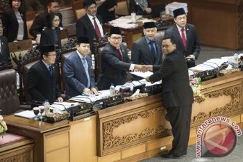 Paripurna DPR Sahkan RUU Penyelenggaraan Pemilu Menjadi UU