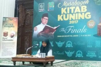 Santri Banyumas Ikut Final Musabaqoh Kitab Kuning