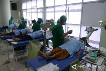 Peminat Operasi Katarak Gratis di Kudus Tinggi 