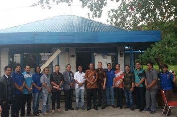 Rangkaian hari Bhakti Adhyaksa, Kejari Anjangsana ke PWI Barito Selatan 