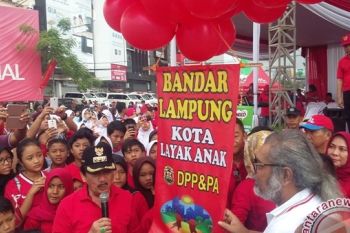  Jadikan Bandarlampung Kota Ramah Anak 