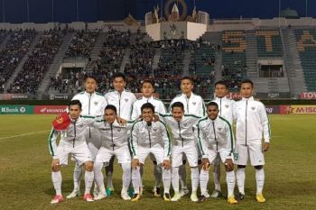 Indonesia gagal lolos Piala Asia U-23 2018