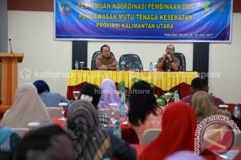  Mutu Tenaga Kesehatan Kaltara Terus Ditingkatkan