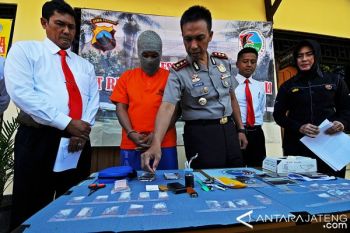 Polisi Ungkap Kasus Sabu-Sabu 