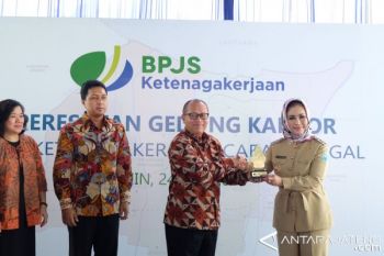 BPJS Ketenagakerjaan Tegal Bayarkan Klaim Rp34,74 Miliar