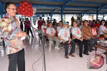 Mantiri Kampanye Stop Kekerasan Perempuan dan Anak