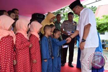 Wawali Hadir Halal Bi Halal PC BKMT Maesa  