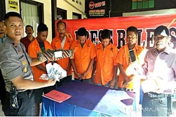 Polisi Surakarta Gerebek Lokasi Judi Dadu Daring 