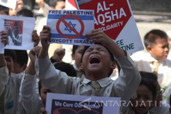 Aksi Solidaritas Untuk Palestina