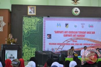 Sulteng Kampanyekan Anti Kekerasan Terhadap Anak