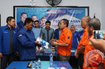 Wali Kota Kembalikan Formulir Setelah Wawali 