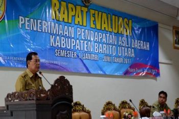 Sekda Jainal Abidin Minta SOPD Barito Utara Optimalkan Penerimaan PAD