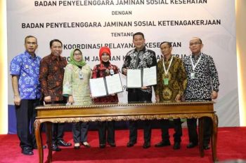 Tingkatkan Pelayanan, BPJS Kesehatan-BPJS Ketenagakerjaan Bersinergi 
