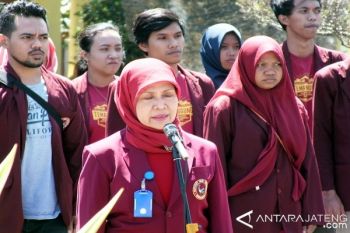 Mahasiswa KKN ISI Surakarta Kembangkan Seni Temanggung 