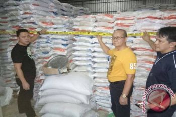 Polda Sumsel temukan dugaan pengoplosan raskin