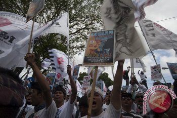 Aksi Tolak Reklamasi Benoa