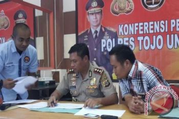 Polres Touna ringkus dua pengedar sabu jelang lakukan transaksi