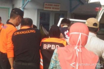 Korban Talut Longsor di Temanggung Ditemukan Tewas 