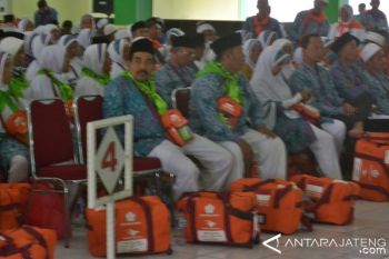 Kloter Pertama Tiba di Asrama Haji Donohudan
