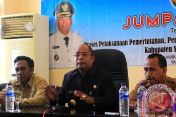 SBD Fokus Bangun Infrastruktur 