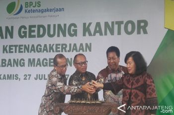 BPJS Ketenagakerjaan Magelang Bayar Klaim Rp67,77 Miliar