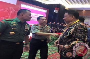 Gubernur Olly Hadiri Rakornas TPID 
