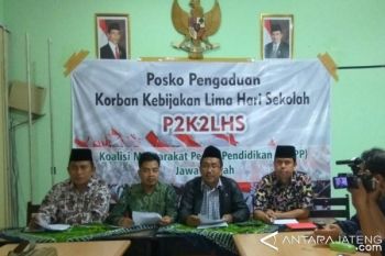 5 SMA Kudus Terapkan Lima Hari Sekolah