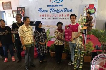 Pertamina Maluku-Papua sponsori lomba masak menuju istana