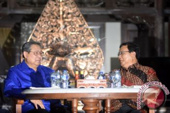 Prabowo tiba di kediaman SBY