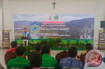 Kalteng "Tenggelam" Apabila Gambutnya Tidak Dikelola Dengan Baik